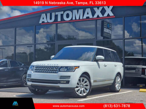 2014 Land Rover Range Rover for sale at Automaxx in Tampa FL