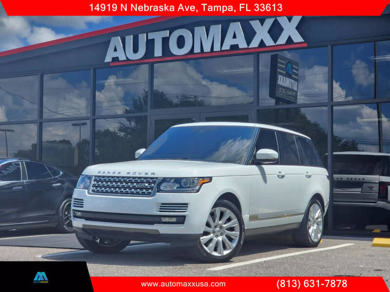 2014 Land Rover Range Rover for sale at Automaxx in Tampa FL