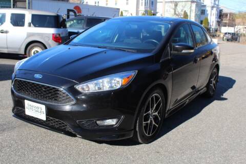 2015 Ford Focus for sale at Grasso's Auto Sales in Providence RI