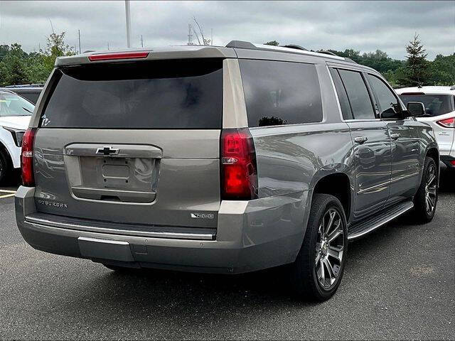 2017 Chevrolet Suburban Premier