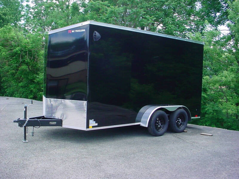 2027 RC Trailers NEW 7X14 With Extra Height