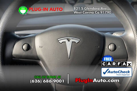 2019 Tesla Model 3 Standard Range Plus