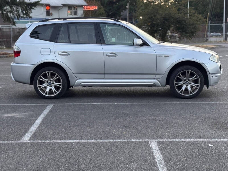 2007 BMW X3 3.0si