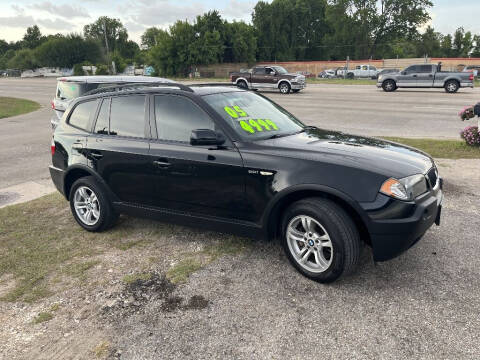 2005 BMW X3 3.0i