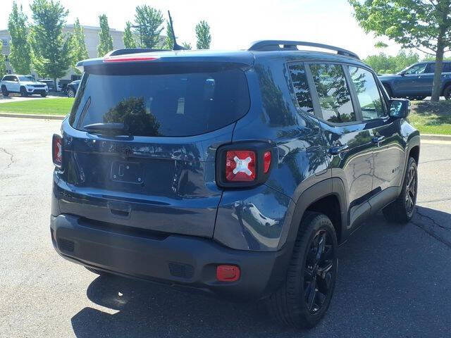2023 Jeep Renegade Altitude