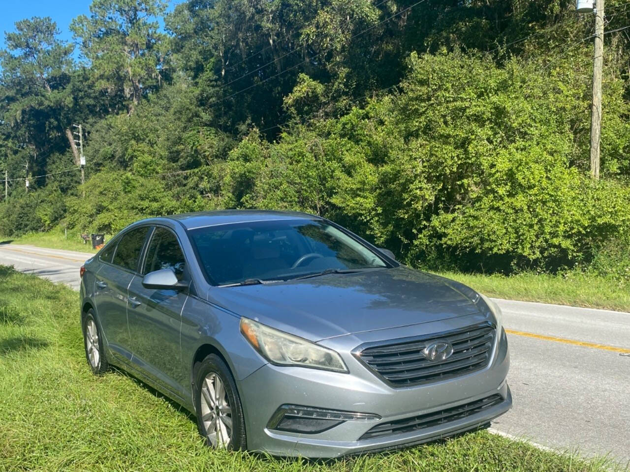 2015 Hyundai SONATA for sale at AUTO NATION WAY LLC in Gainesville, FL