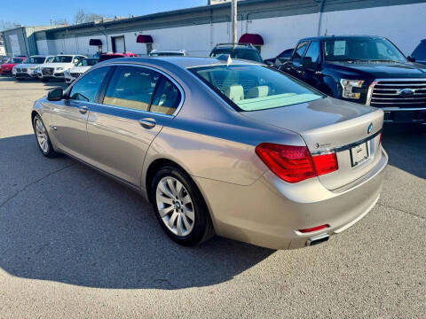 2009 BMW 7 Series 750Li