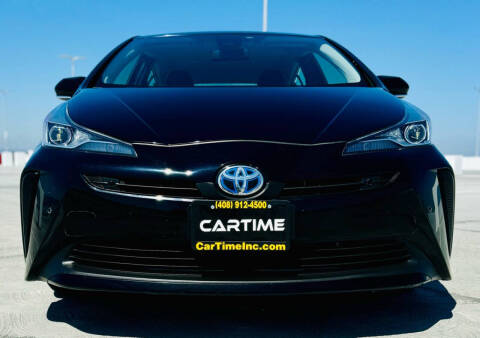 2021 Toyota Prius XLE