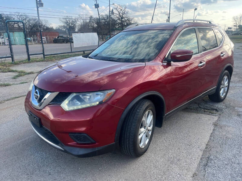 2015 Nissan Rogue SV