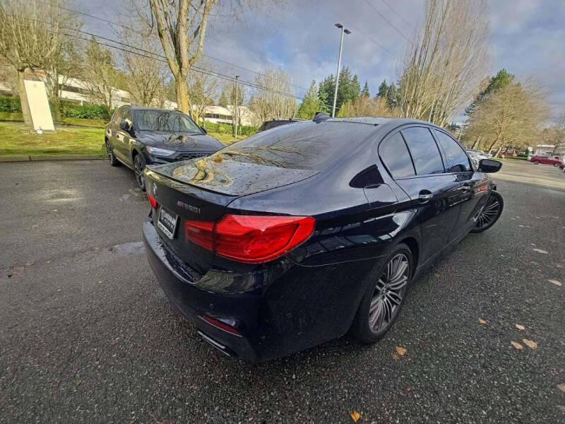 2018 BMW 5 Series M550i xDrive