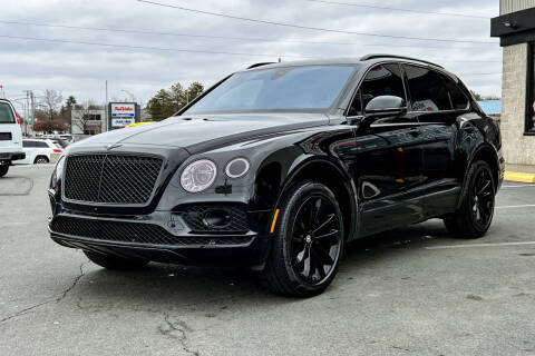 2017 Bentley Bentayga W12