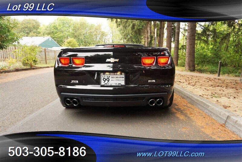 2013 Chevrolet Camaro ZL1