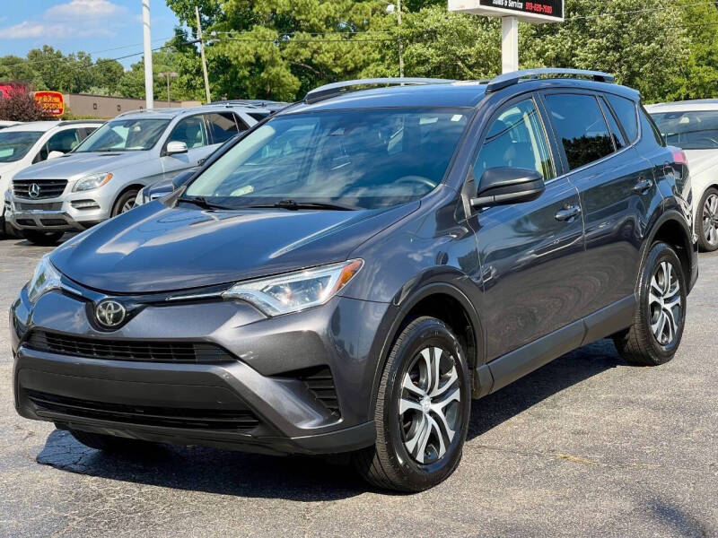 2018 Toyota RAV4 LE