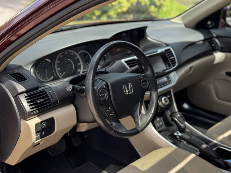 2014 Honda Accord EX-L w/Navi