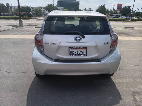 2012 Toyota Prius c