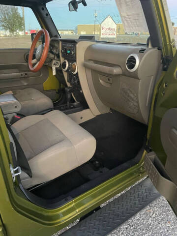 2008 Jeep Wrangler Unlimited Sahara