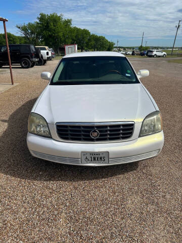 2004 Cadillac DeVille DHS