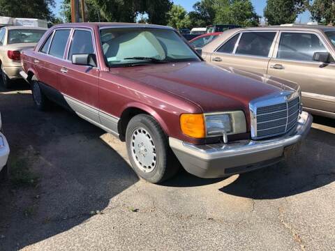 1987 Mercedes-Benz 420-Class for sale at AFFORDABLY PRICED CARS LLC in Mountain Home ID