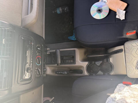 2004 Jeep Wrangler Sahara