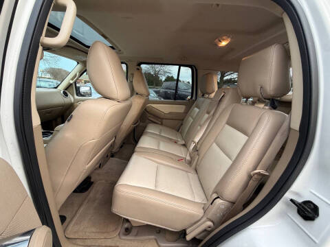 2010 Ford Explorer Eddie Bauer