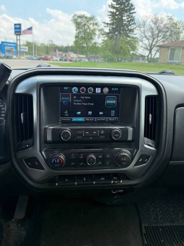 2015 Chevrolet Silverado 1500