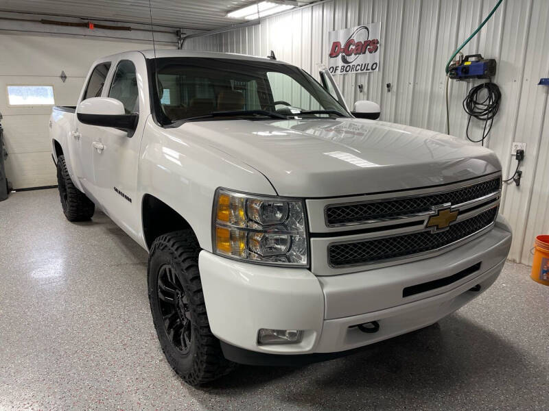 2013 Chevrolet Silverado 1500 for sale at D-Cars LLC in Zeeland MI