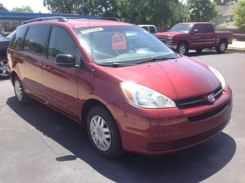 2005 Toyota Sienna for sale at Sindic Motors in Waukesha WI