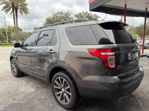 2015 Ford Explorer XLT