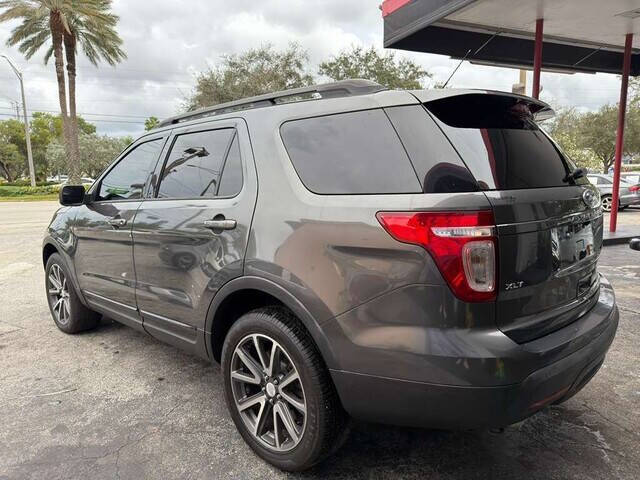 2015 Ford Explorer XLT