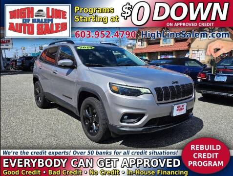 2019 Jeep Cherokee for sale at High Line Auto Sales of Salem in Salem NH