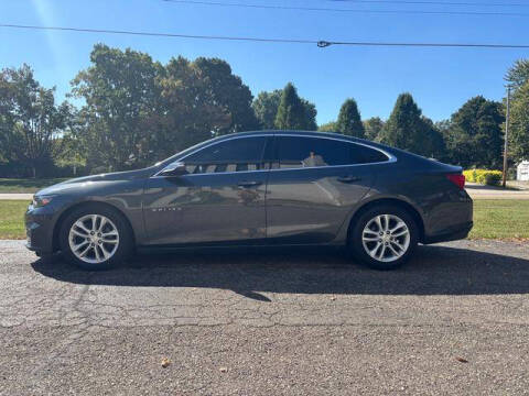 2017 Chevrolet Malibu LT