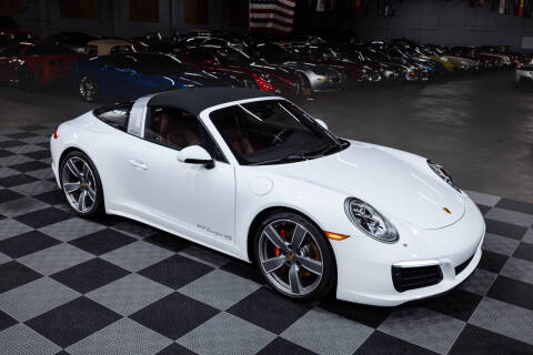 2017 Porsche 911 Targa 4S