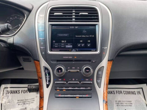 2016 Lincoln MKX Select