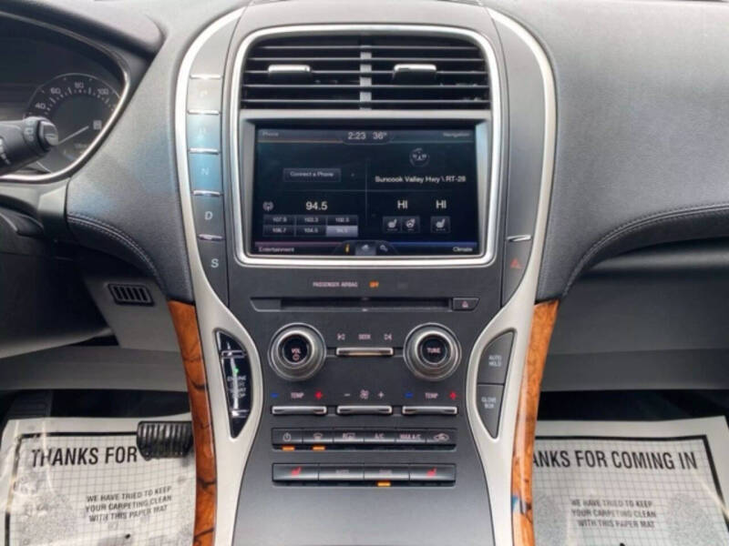 2016 Lincoln MKX Select