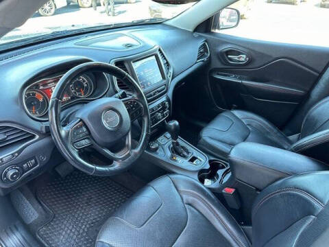 2019 Jeep Cherokee Trailhawk