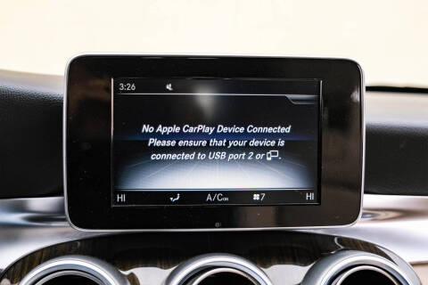 2018 Mercedes-Benz C-Class C 300