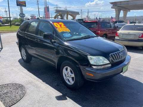 2002 Lexus RX 300 for sale at Texas 1 Auto Finance in Kemah TX