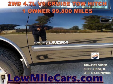 2001 Toyota Tundra SR5