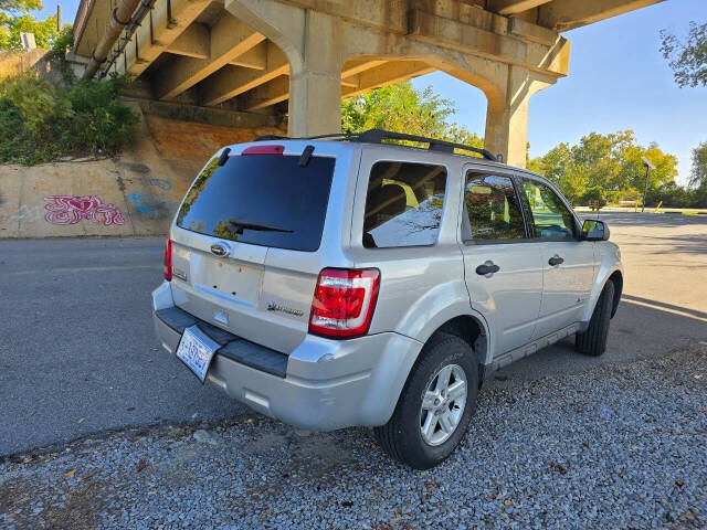 2010 Ford Escape Hybrid for sale at Autobahn Auto Group LLC in Roanoke Rapids, NC