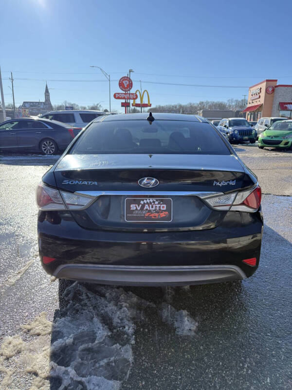 2011 Hyundai Sonata Hybrid Premium