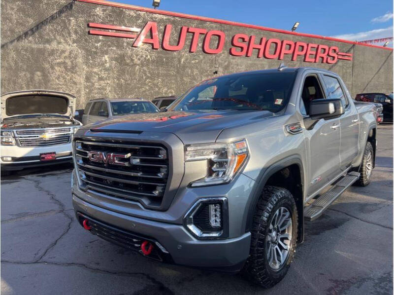 2020 GMC Sierra 1500 AT4's photo