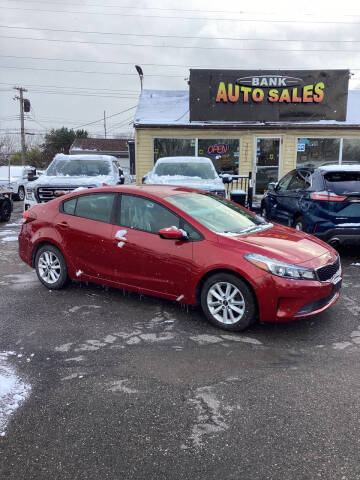 2017 Kia Forte for sale at BANK AUTO SALES in Wayne MI