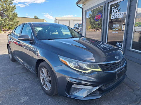 2020 Kia Optima