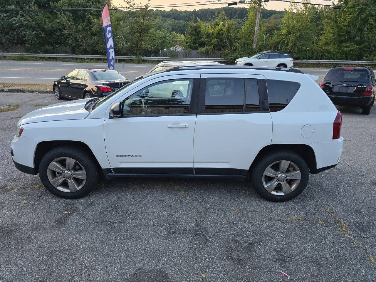 2015 Jeep Compass for sale at PAKLAND AUTO SALES in Auburn, MA