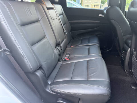 2021 Dodge Durango SXT Plus