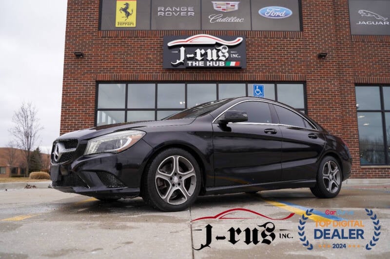 2014 Mercedes-Benz CLA for sale at J-Rus Inc. in Shelby Township MI