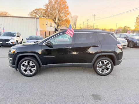 2018 Jeep Compass Limited