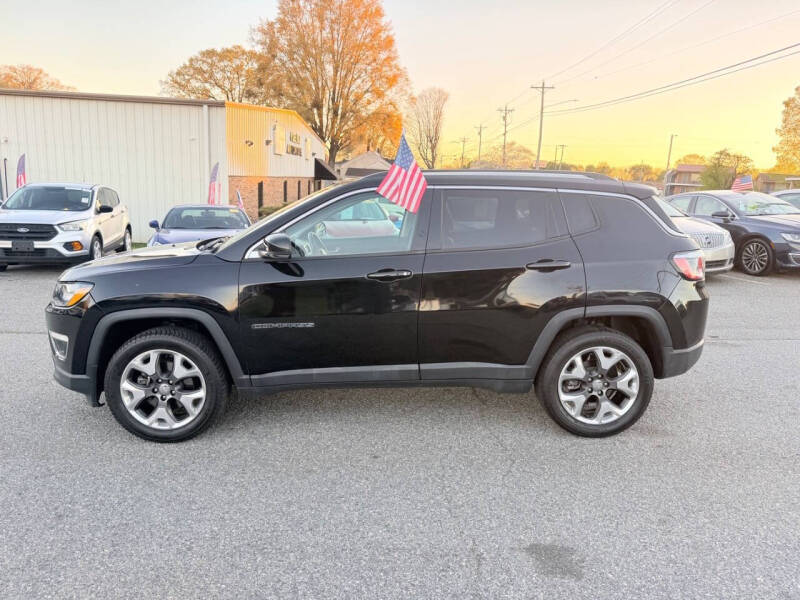 2018 Jeep Compass Limited