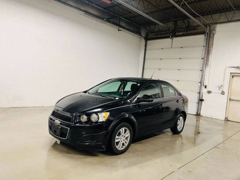 2014 Chevrolet Sonic for sale at Dream Motorworks in Addison IL