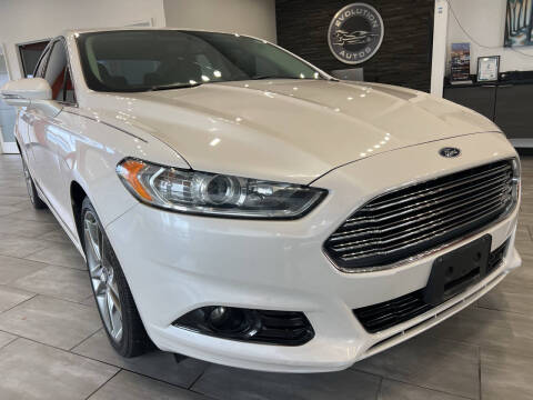 2015 Ford Fusion for sale at Evolution Autos in Whiteland IN